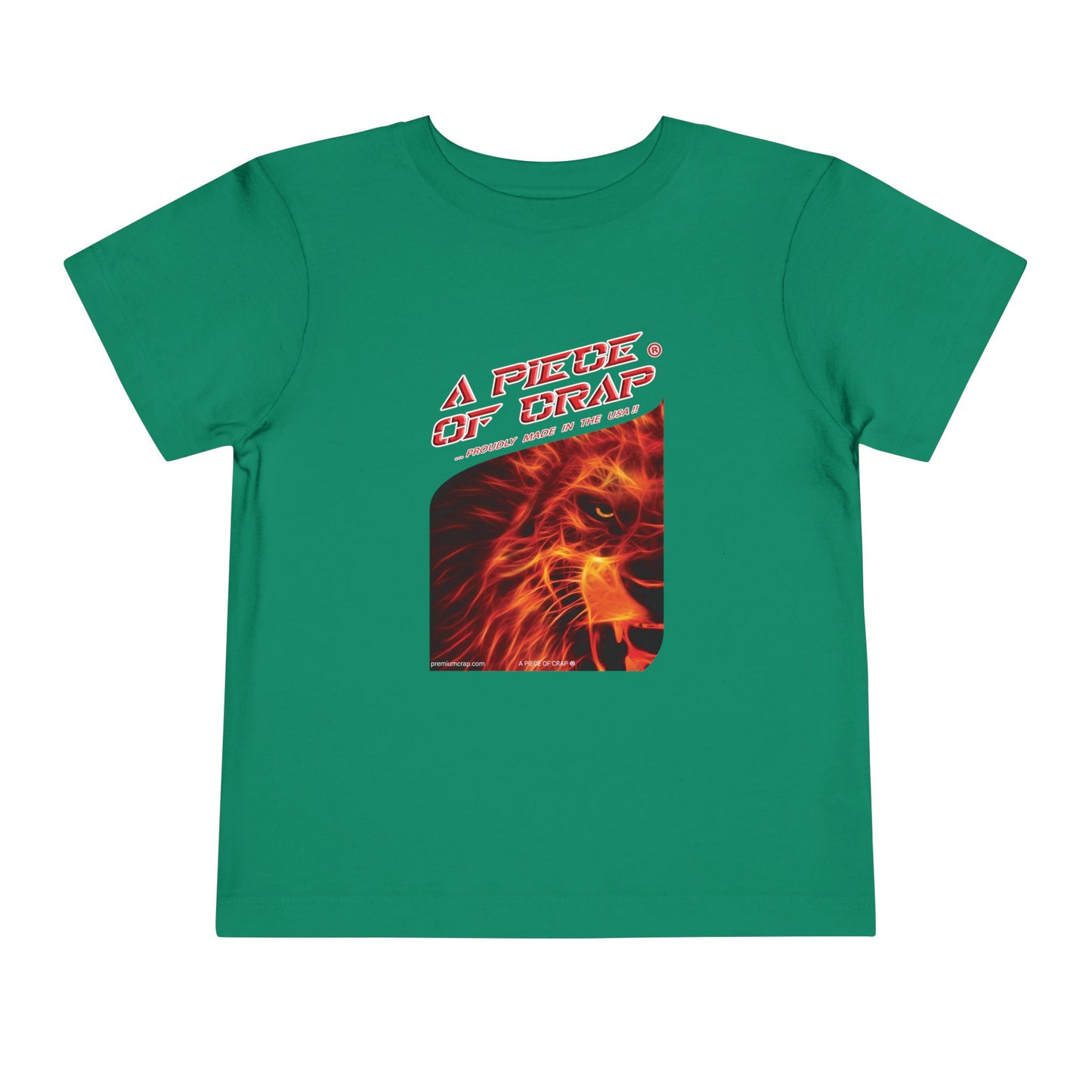 A Piece Of Crap Toddler Short Sleeve Tee