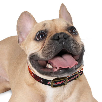 Crappy Birthday PawStrap Canine Collar