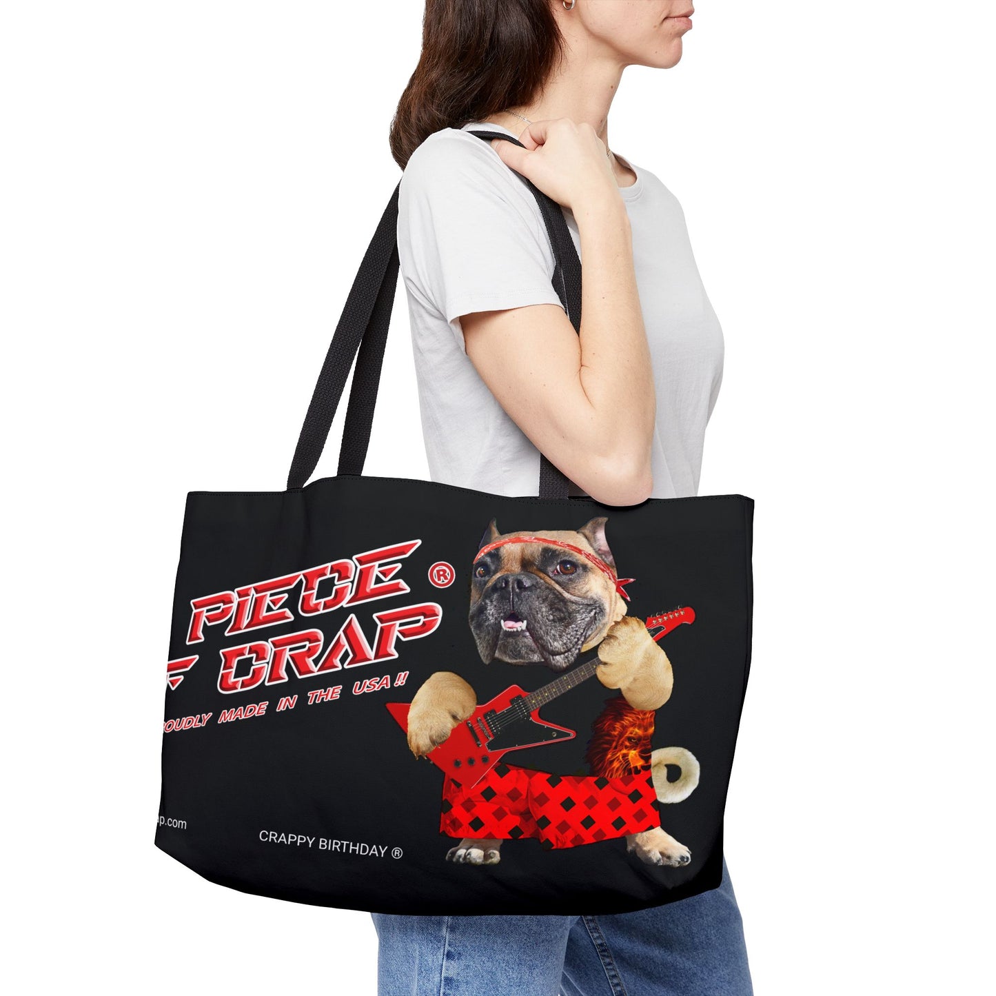 A Piece Of Crap II Weekender Tote Bag