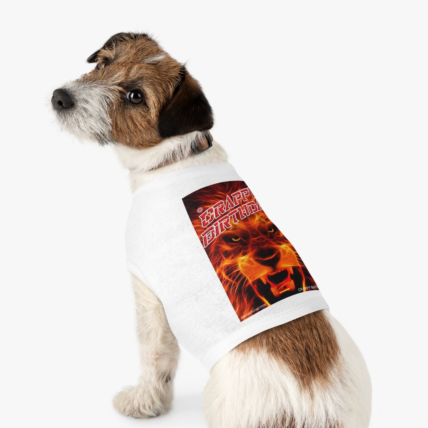 Crappy Birthday Pet Tank Top