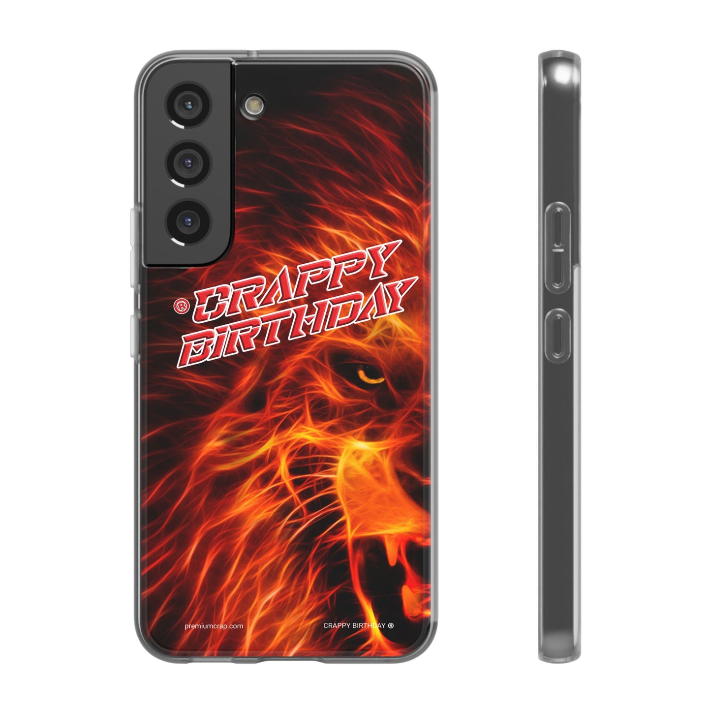 Crappy Birthday Flexi Phone Cases