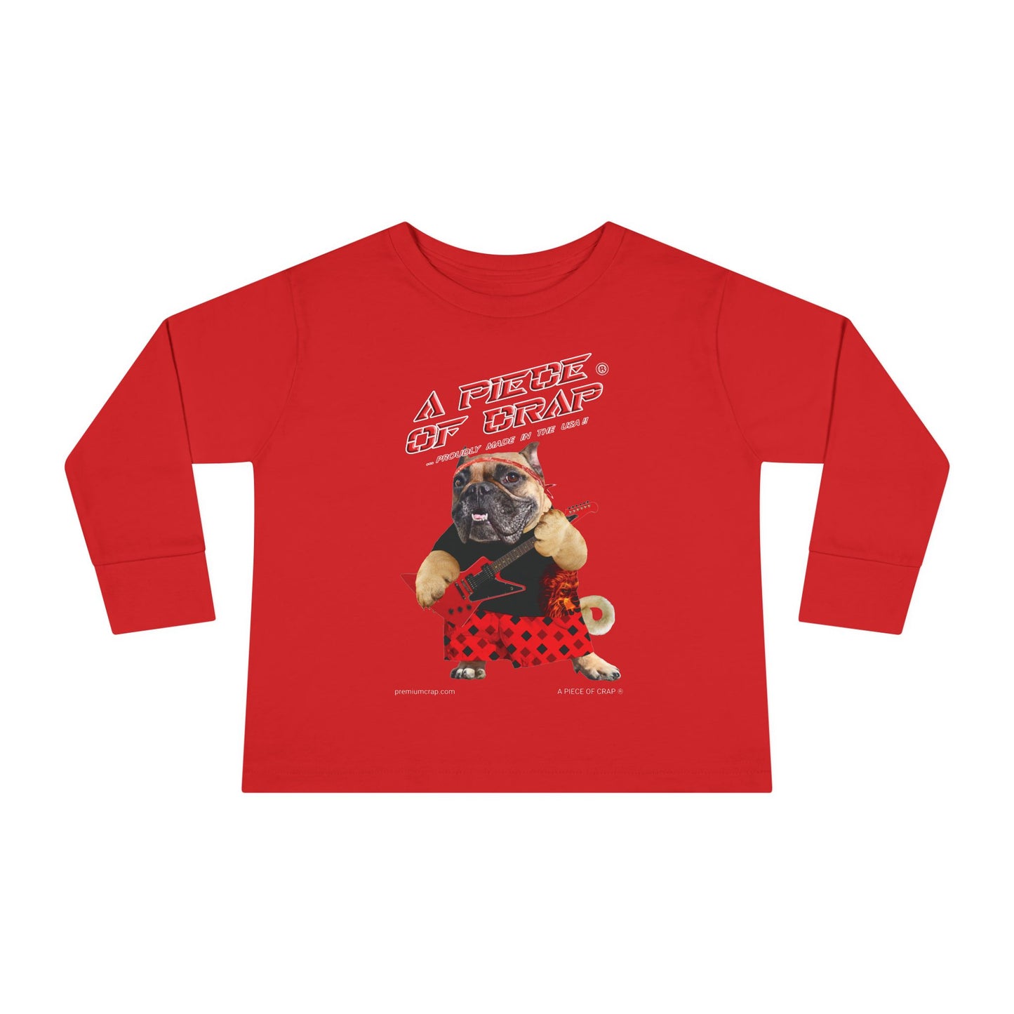 A Piece Of Crap II Toddler Long Sleeve Tee