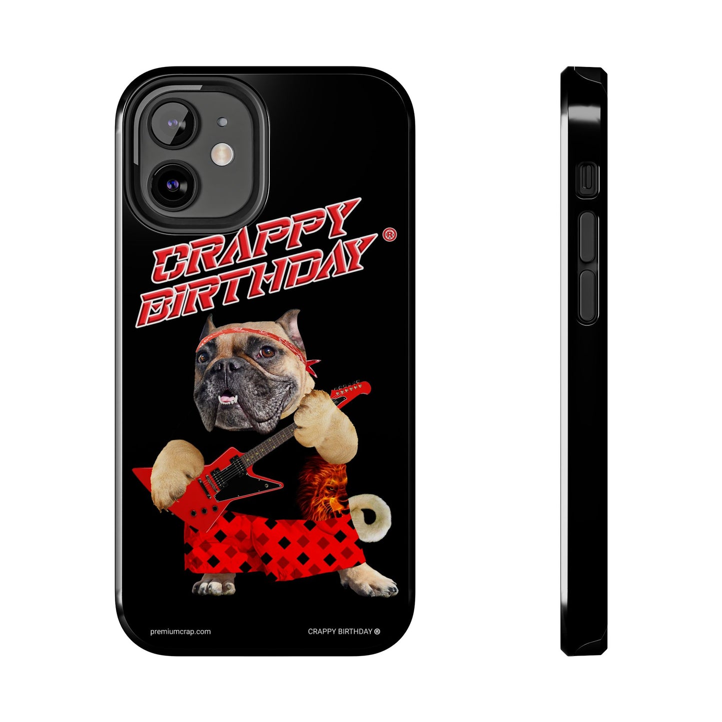 Crappy Birthday II Tough Phone Cases