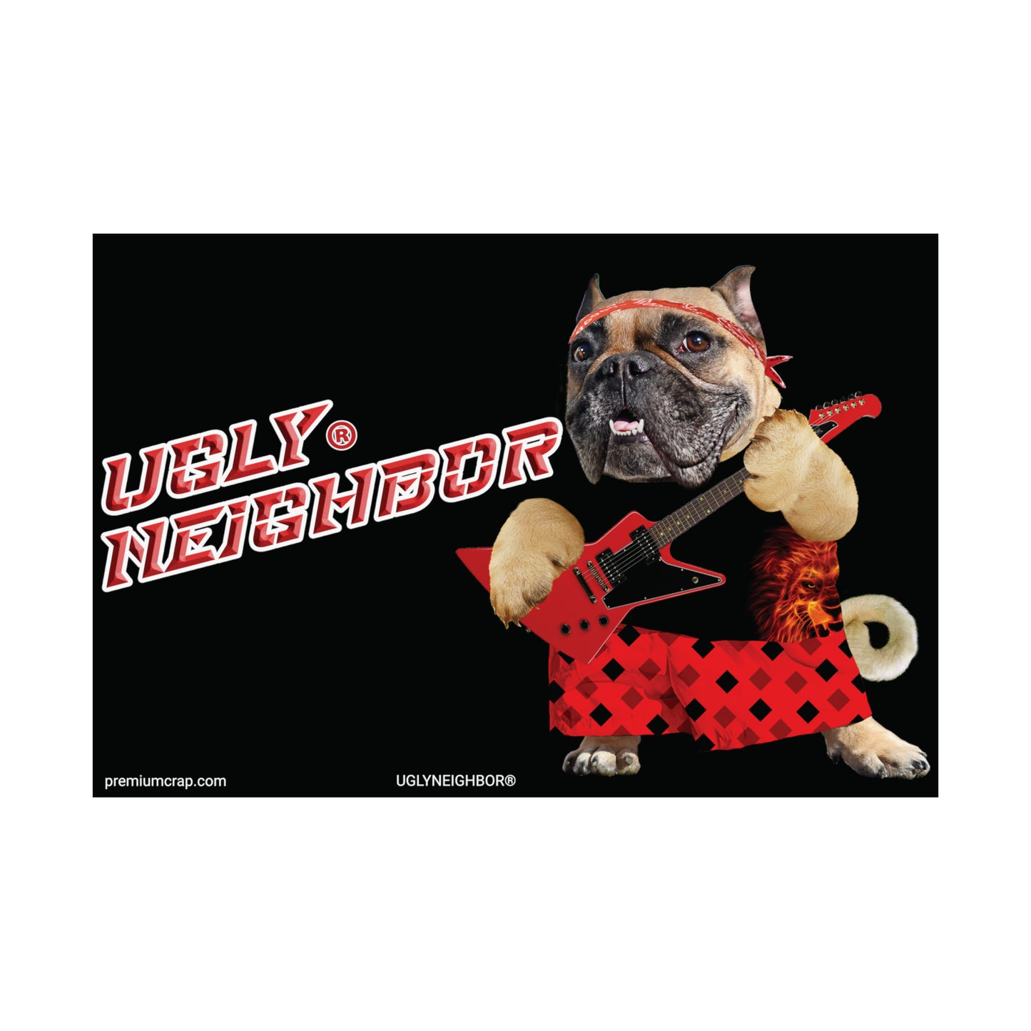 Ugly Neighbor II Matte Horizontal Posters