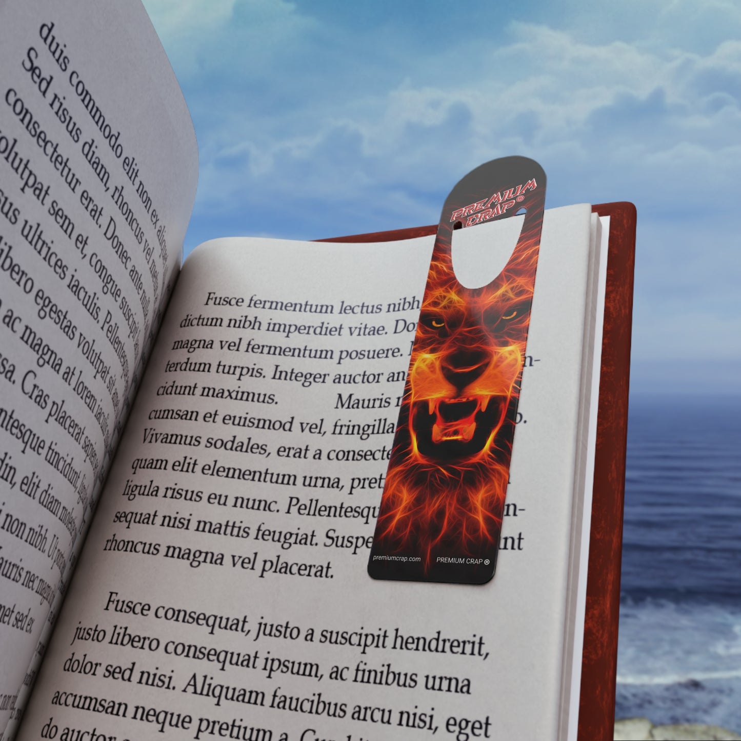 Premium Crap Bookmark