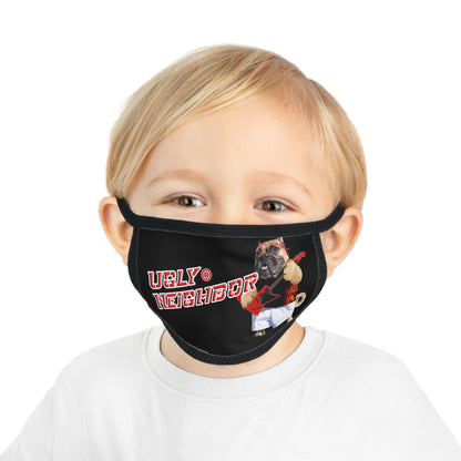 Ugly Neighbor Kid's Face Mask