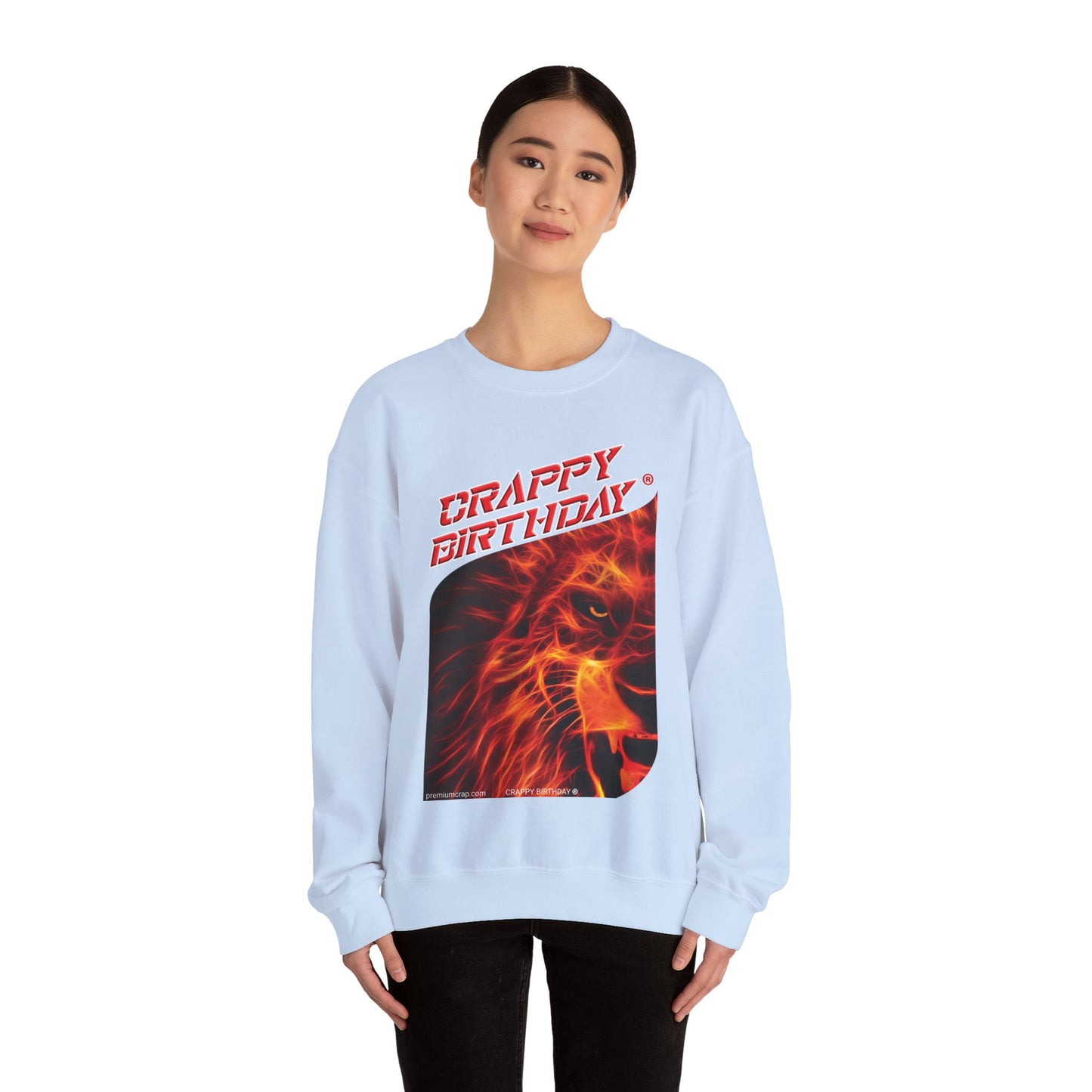 Crappy Birthday Women's Heavy Blend Crewneck Sweatshirt