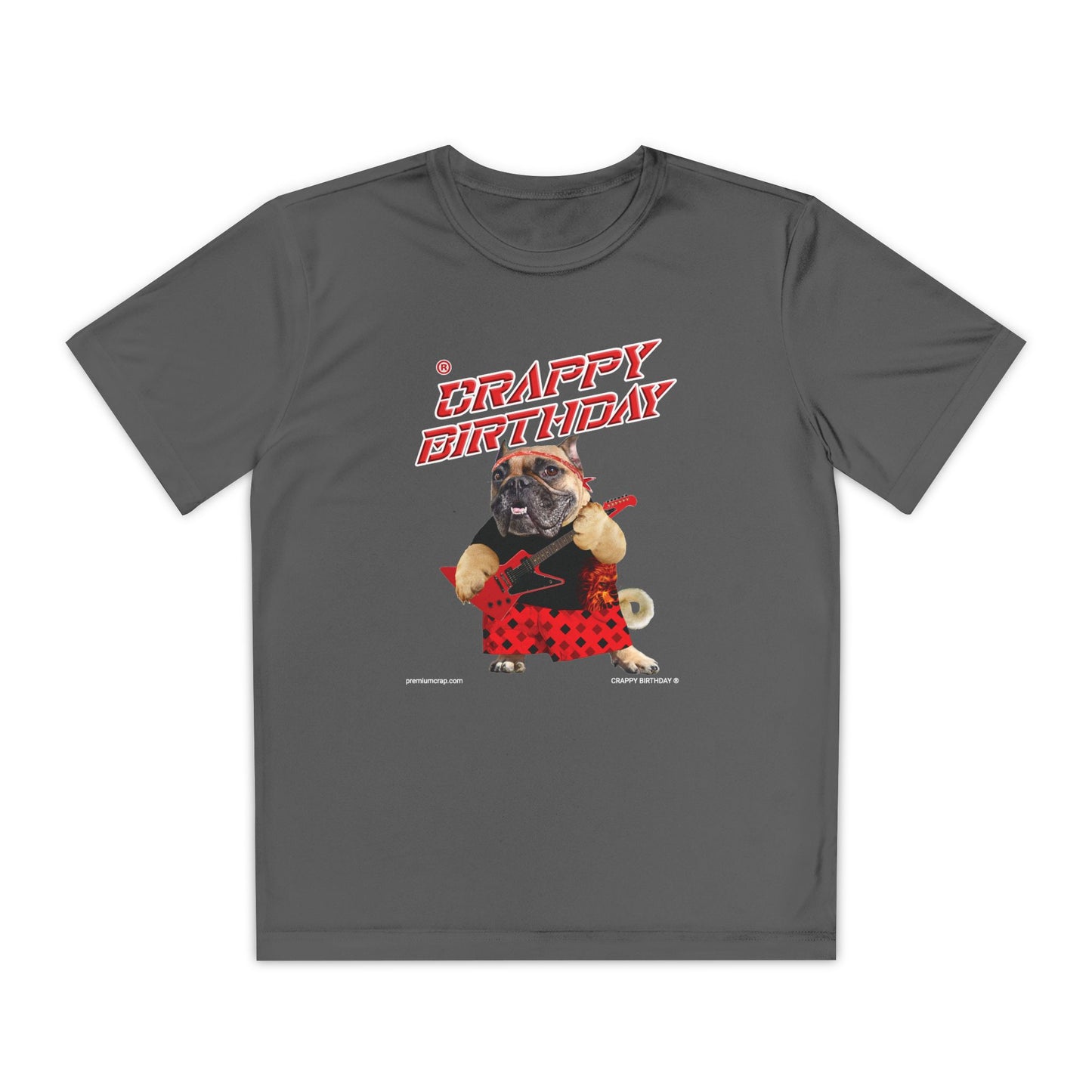 Crappy Birthday II Youth Competitor Tee