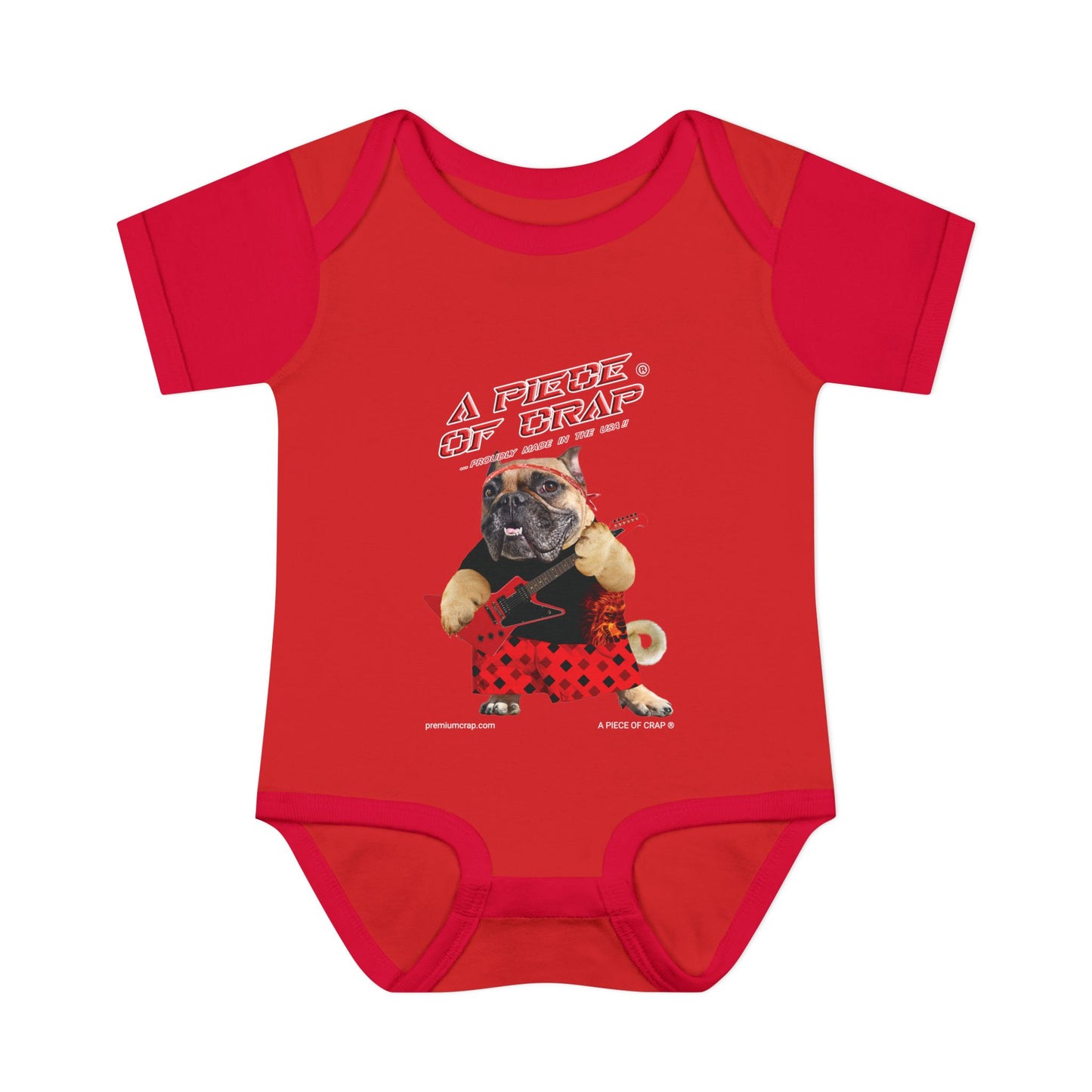A Piece Of Crap II Infant Baby Rib Bodysuit