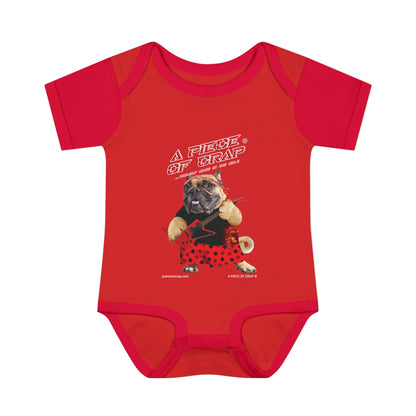 A Piece Of Crap II Infant Baby Rib Bodysuit