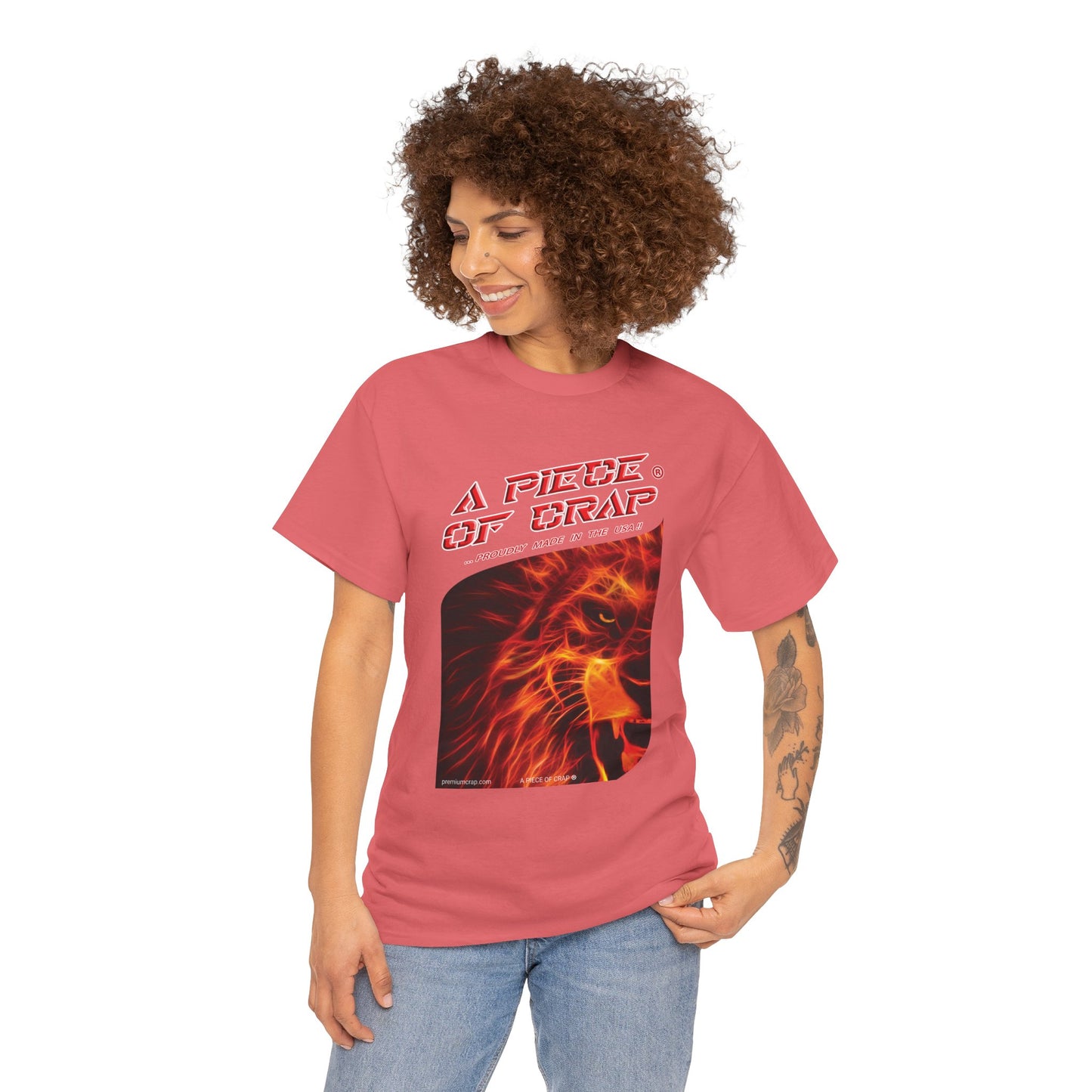 A Piece Of Crap Women's Heavy Cotton Tee