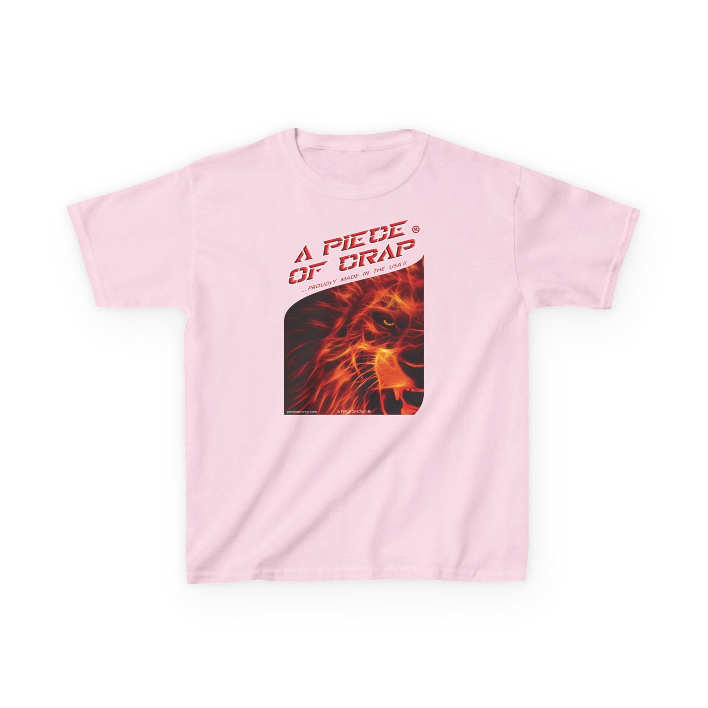 A Piece Of Crap Kids Heavy Cotton Tee