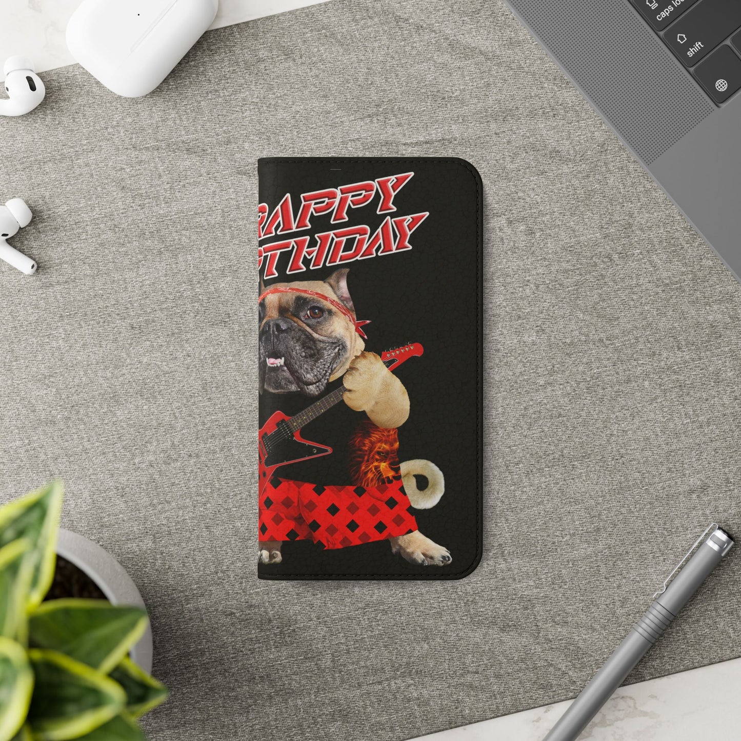 Crappy Birthday II Flip Cases