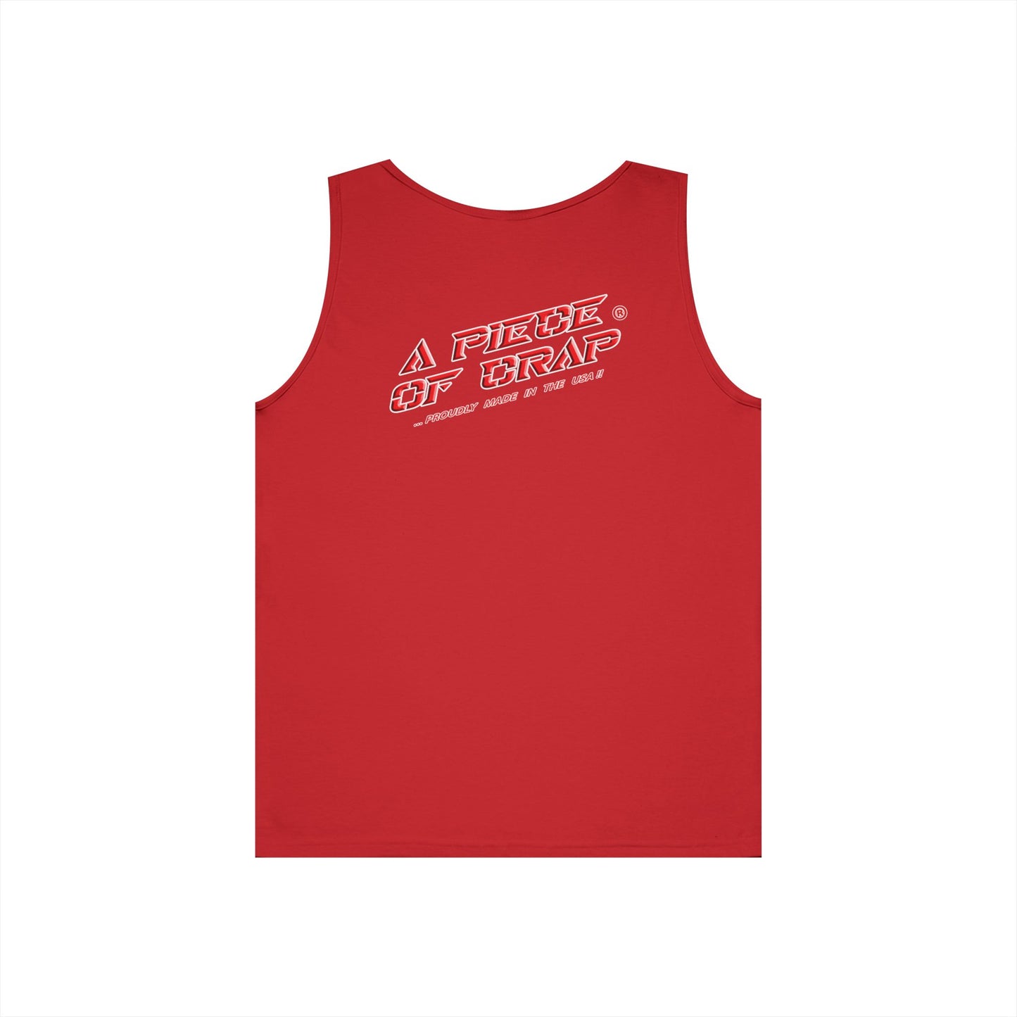 A Piece of Crap Cotton Tank Top