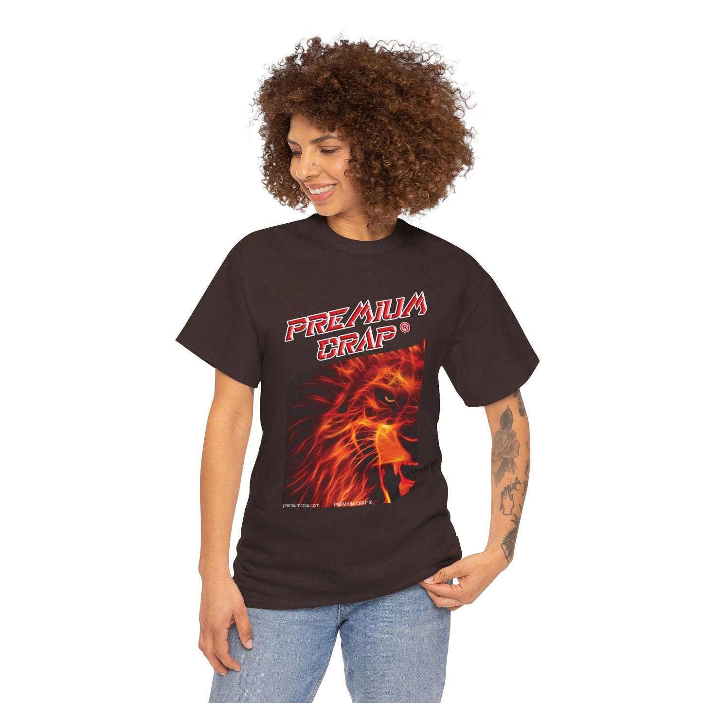 Premium Crap Women's Heavy Cotton Tee