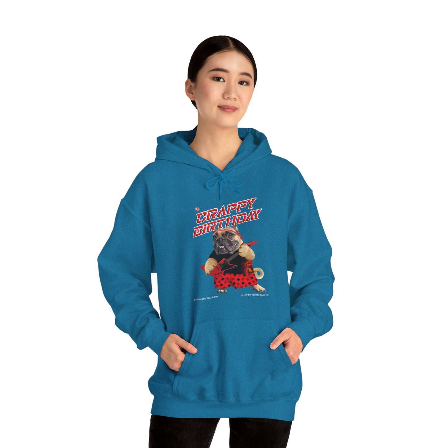 Crappy Birthday II Heavy Blend Hooded Sweatshirt