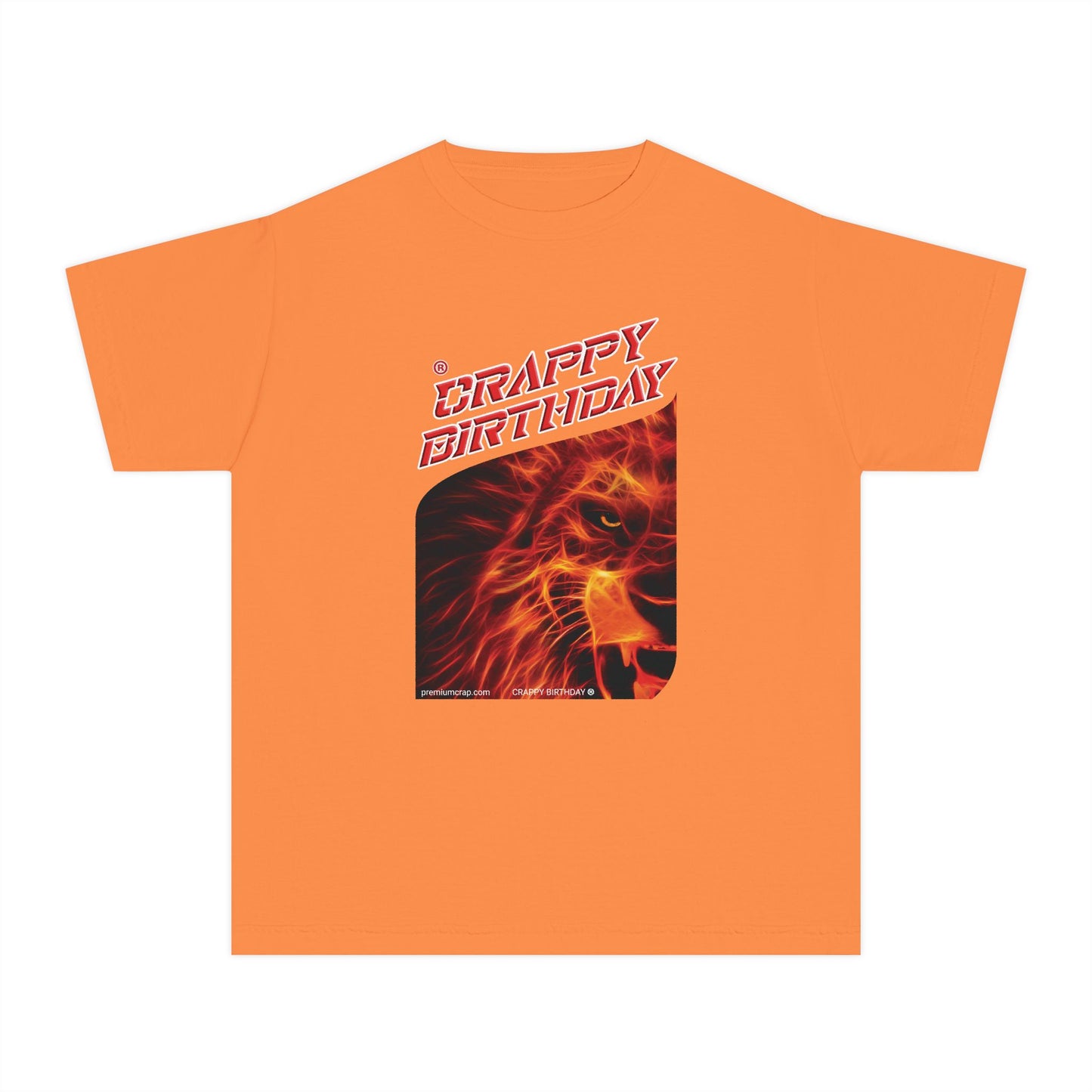 Crappy Birthday Youth Midweight Tee