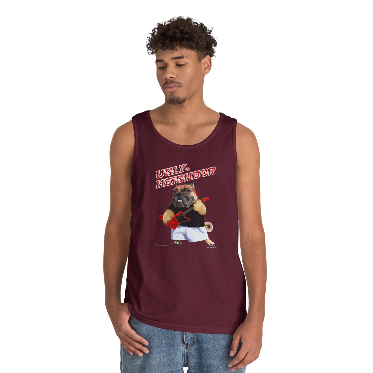 Ugly Neighbor Cotton Tank Top