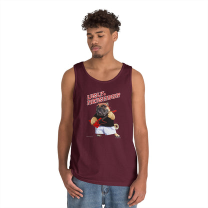 Ugly Neighbor Cotton Tank Top
