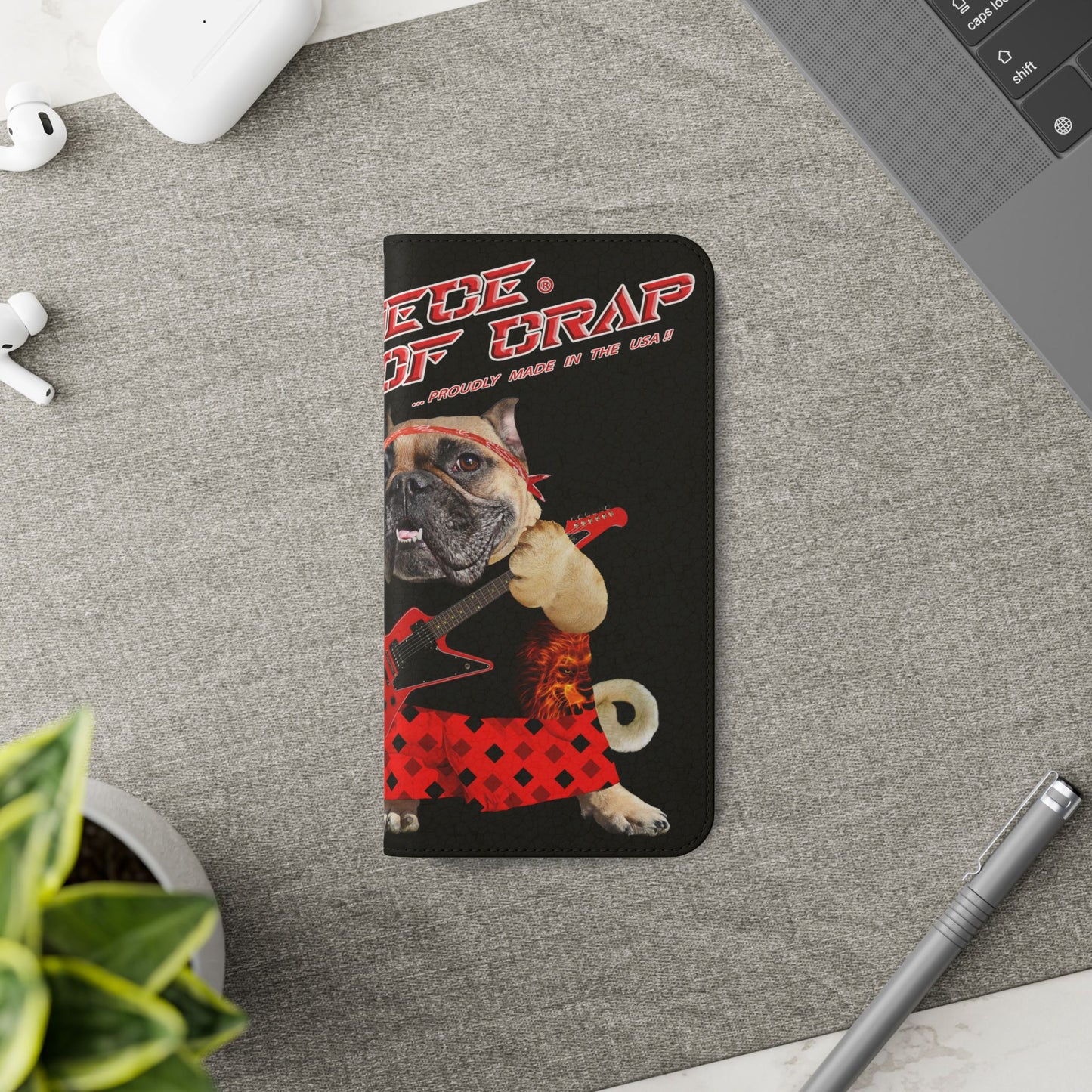 A Piece of Crap II Flip Cases