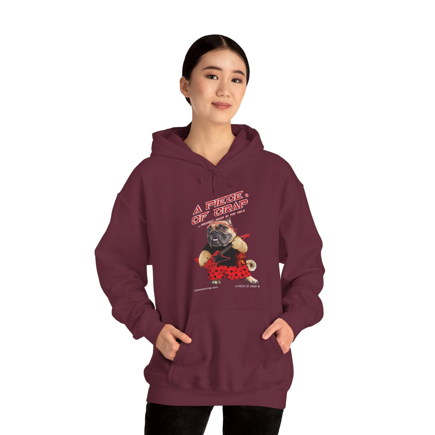 A Piece Of Crap II Women's Heavy Blend Hooded Sweatshirt