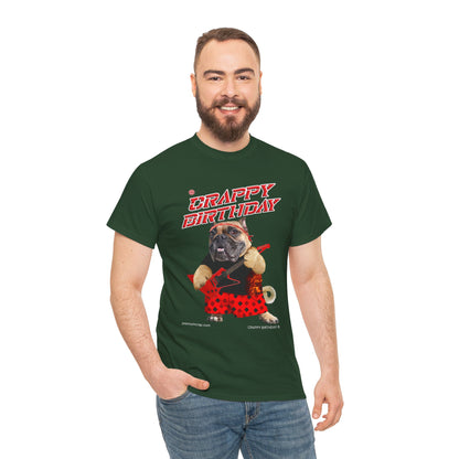 Crappy Birthday II Men's Heavy Cotton Tee