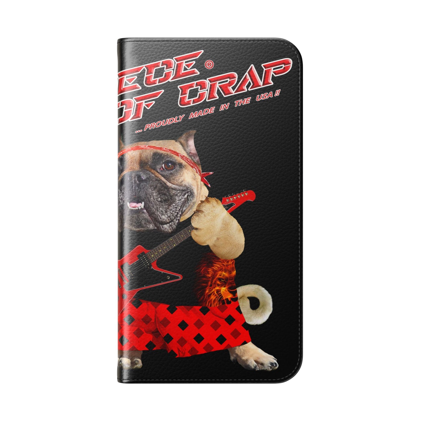 A Piece of Crap II Flip Cases