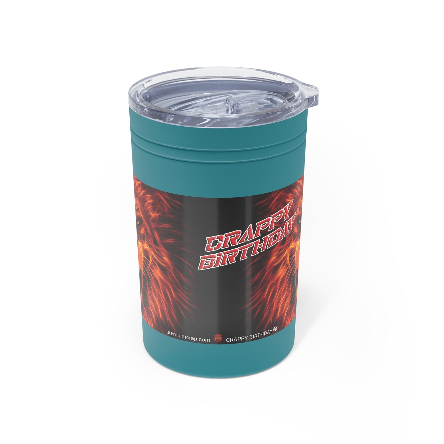 Crappy Birthday Copper Vacuum Insulated Bottle, 22oz