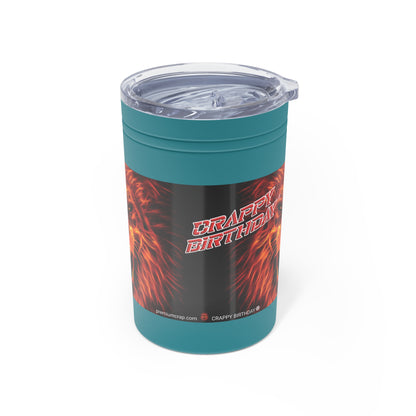 Crappy Birthday Copper Vacuum Insulated Bottle, 22oz