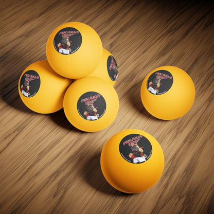 Premium Crap Ping Pong Balls