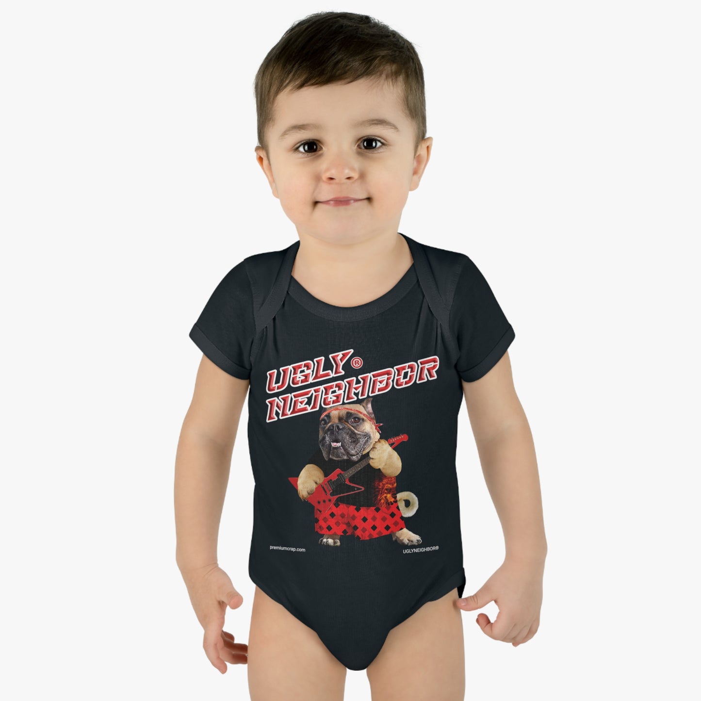 Ugly Neighbor II Infant Baby Rib Bodysuit