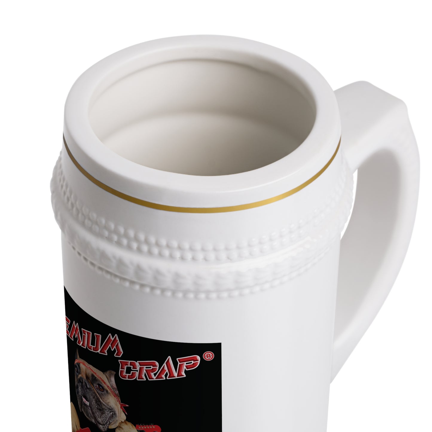 Premium Crap II Beer Stein Mug