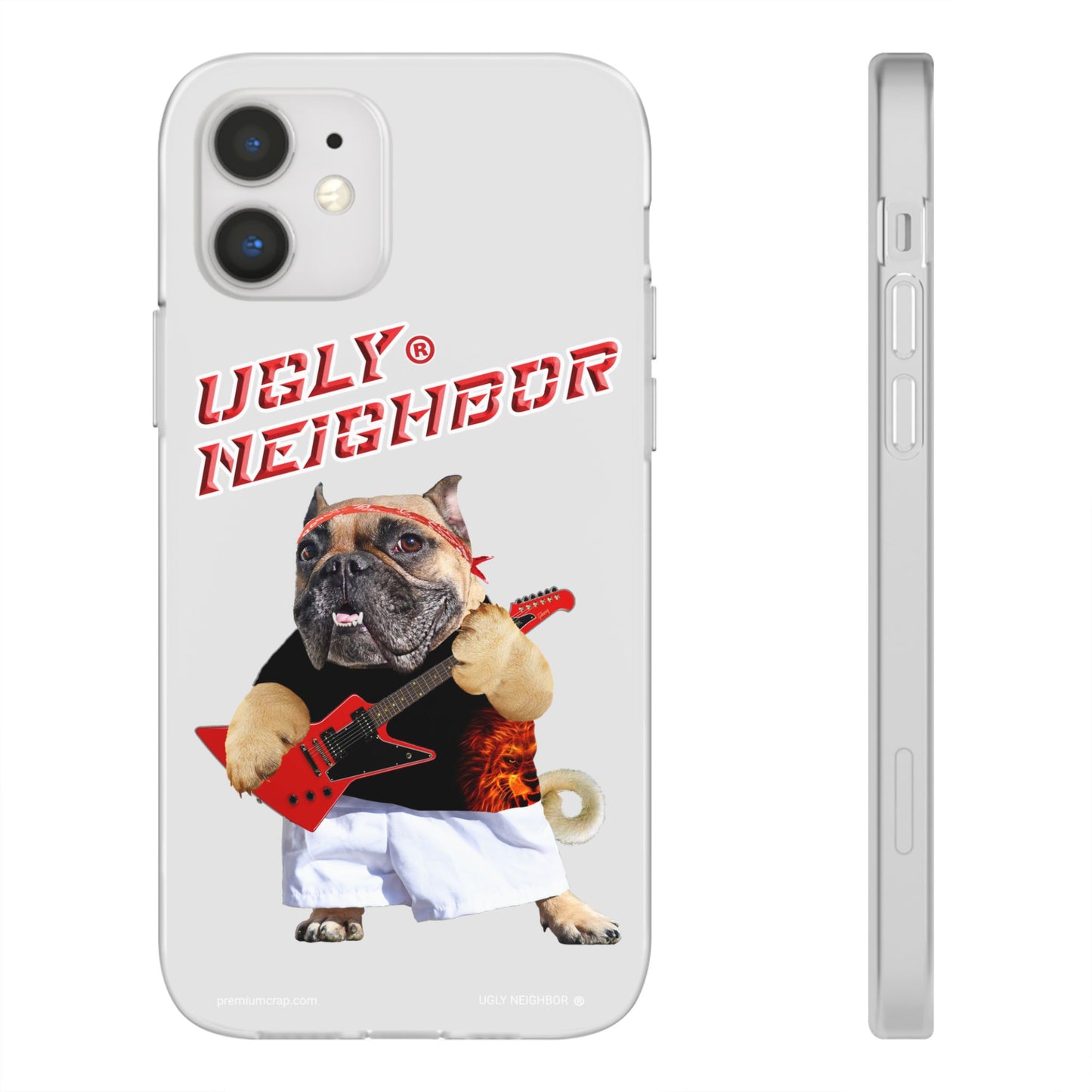 Ugly Neighbor Flexi Phone Cases