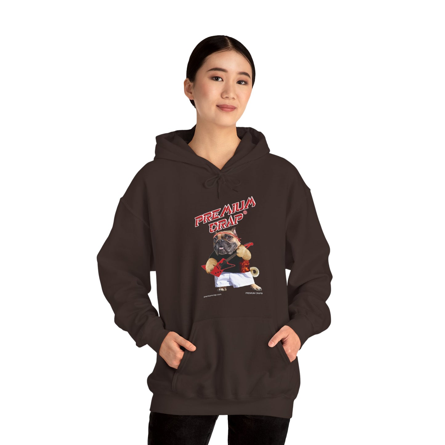 Premium Crap II Women's Heavy Blend Hooded Sweatshirt