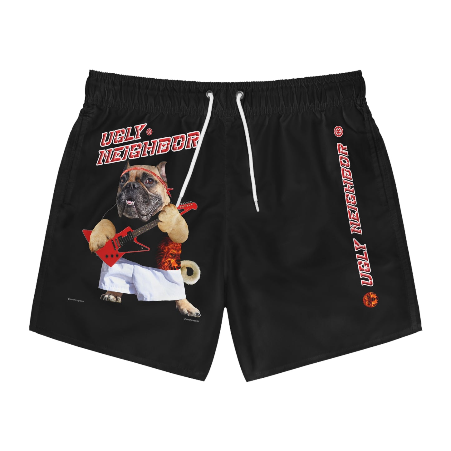 Ugly Neighbor Swim Trunks