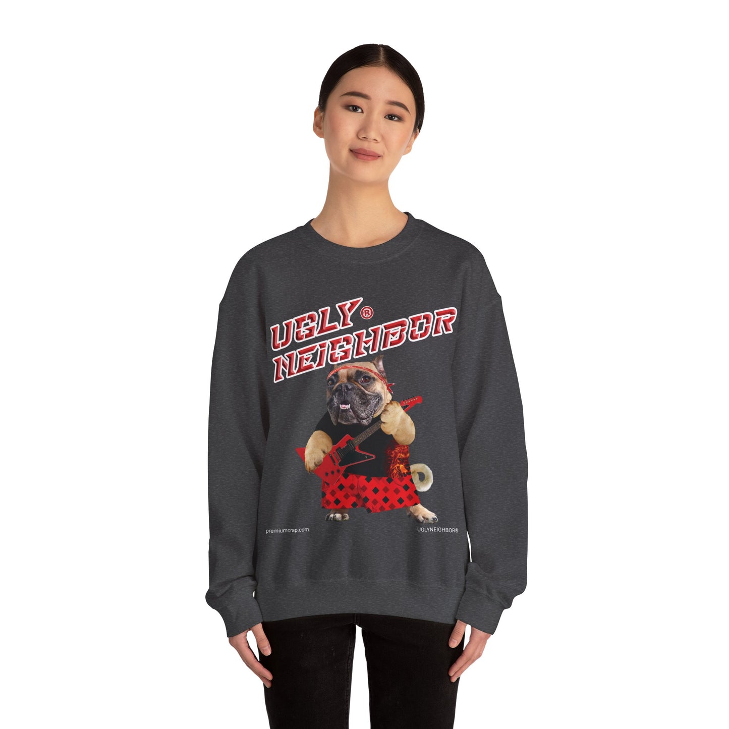 Ugly Neighbor II Heavy Blend Crewneck Sweatshirt