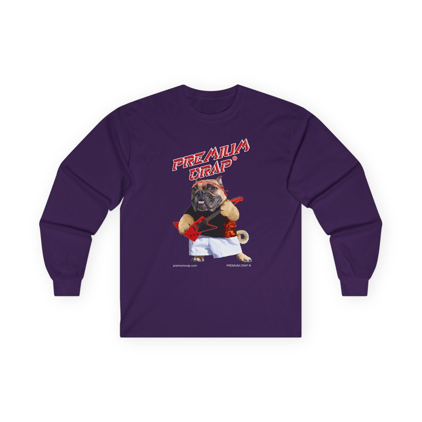 Premium Crap II Ultra Cotton Long Sleeve Tee