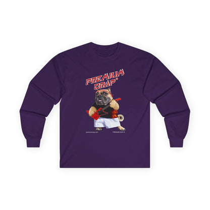 Premium Crap II Ultra Cotton Long Sleeve Tee