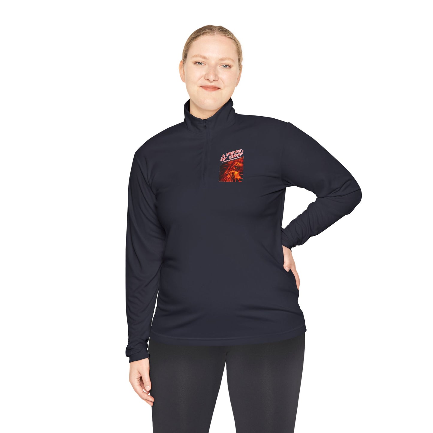 A Piece Of Crap Quarter-Zip Pullover