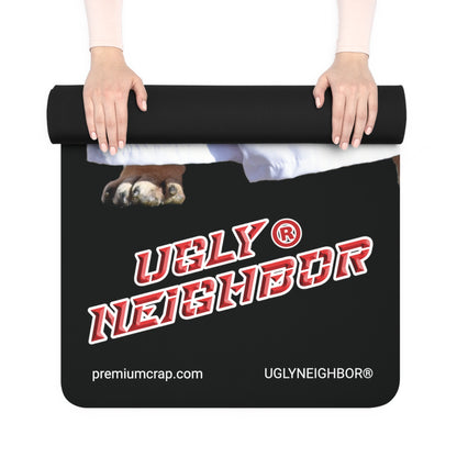 Ugly Neighbor Yoga Zen Mat