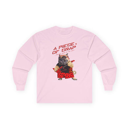 A Piece Of Crap II Ultra Cotton Long Sleeve Tee