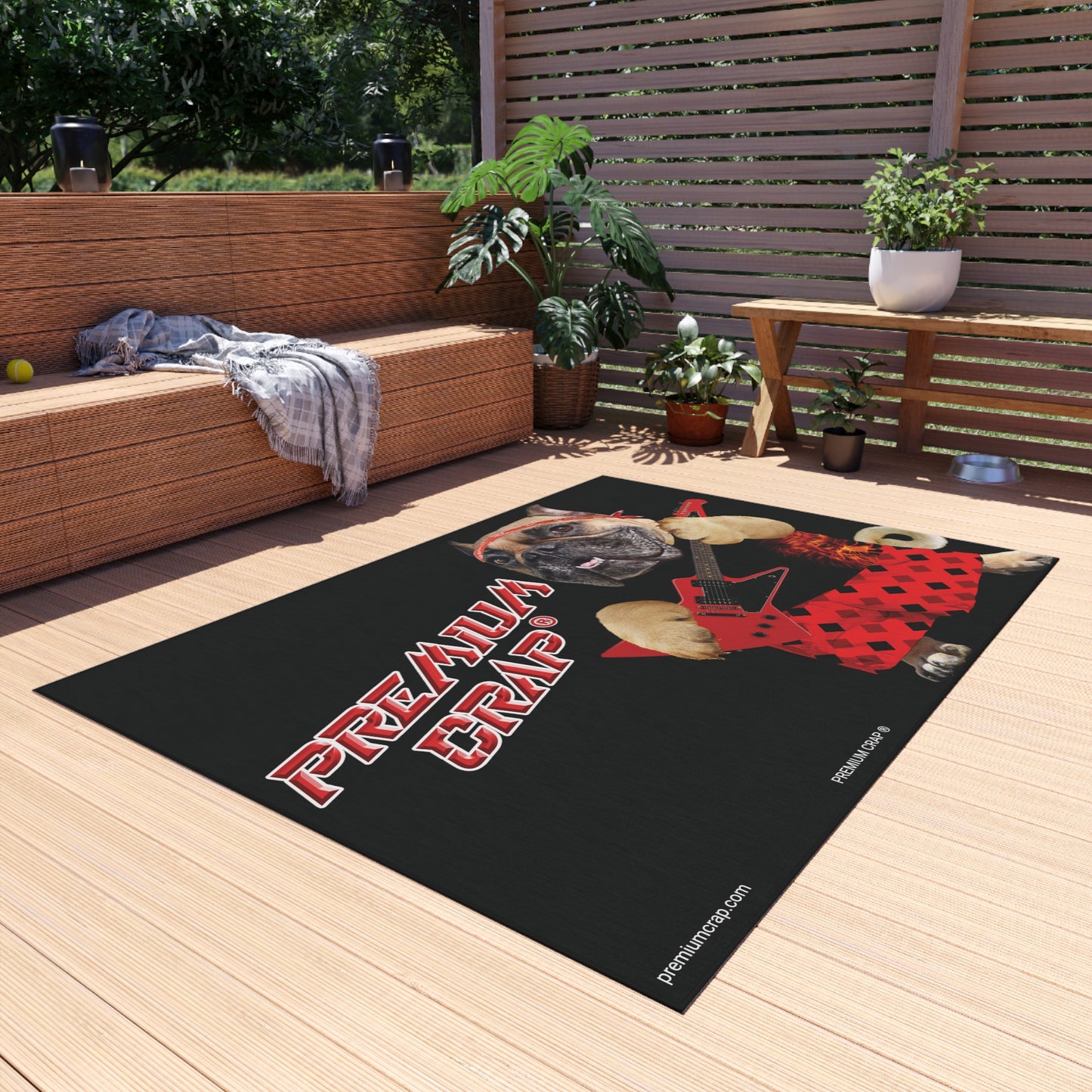 Premium Crap II Outdoor Rug