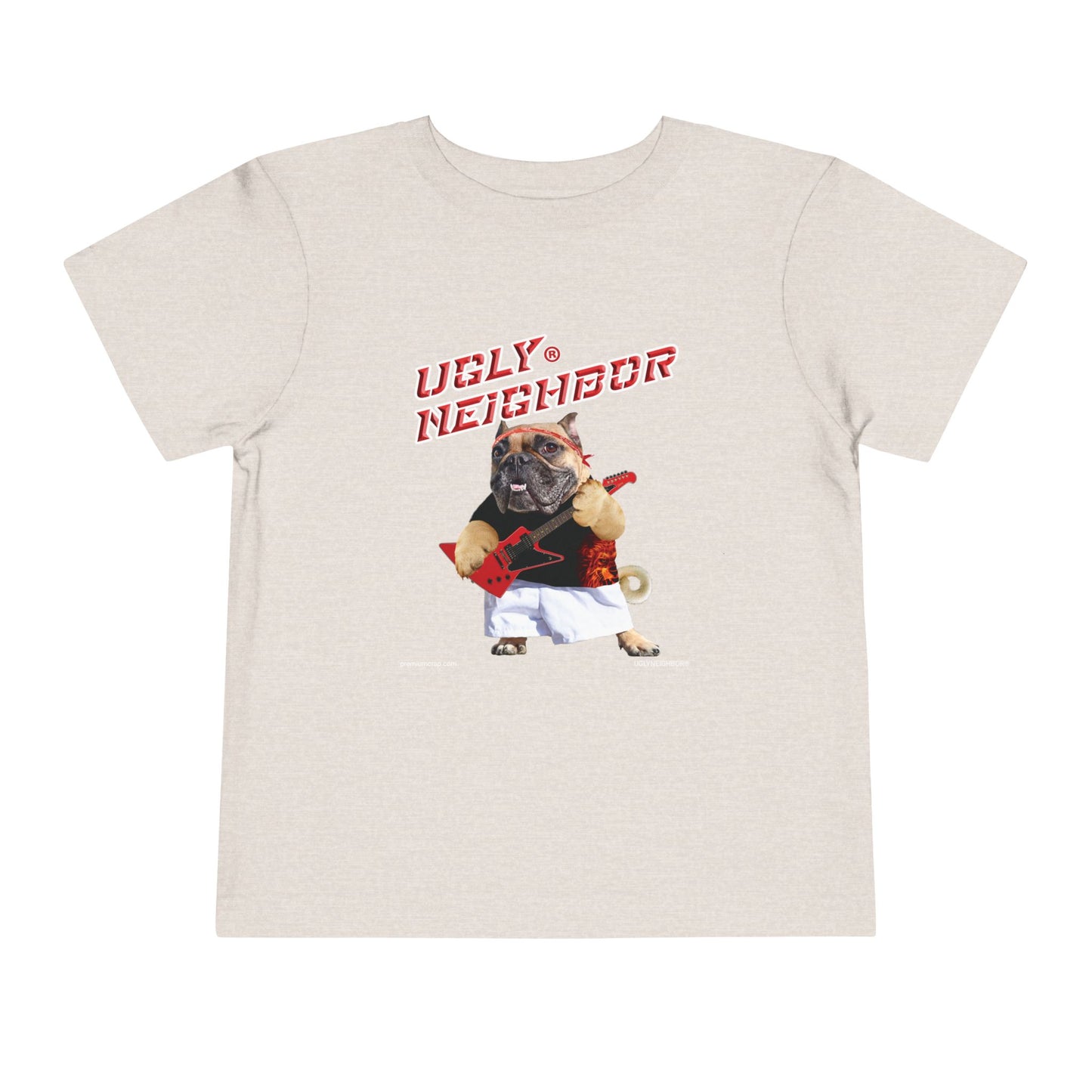 Ugly Neighbor Toddler Short Sleeve Tee