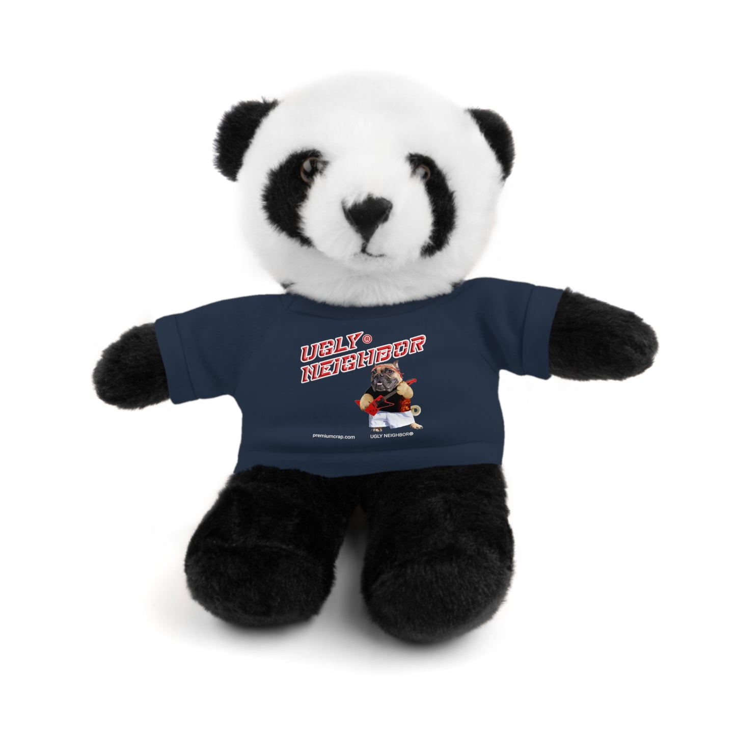 Ugly Neighbor Stuffed Animals with Tee