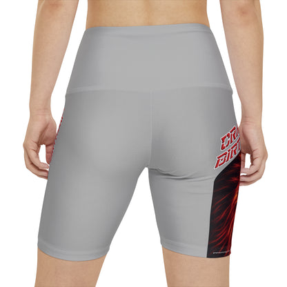 Crappy Birthday WorkoutWit Shorts - Light Grey