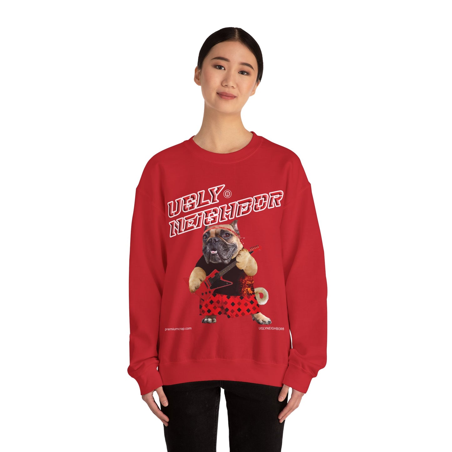 Ugly Neighbor II Heavy Blend Crewneck Sweatshirt