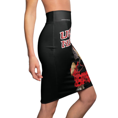 Ugly Neighbor II Women's Pencil Skirt