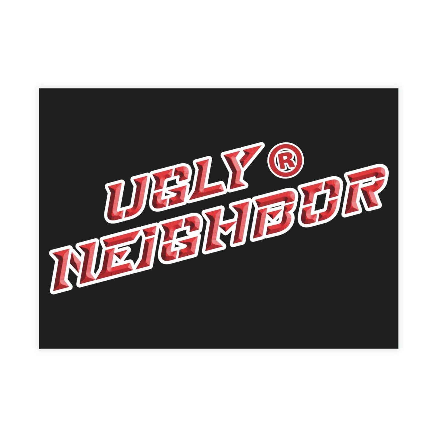 Ugly Neighbor II Postcard Bundles