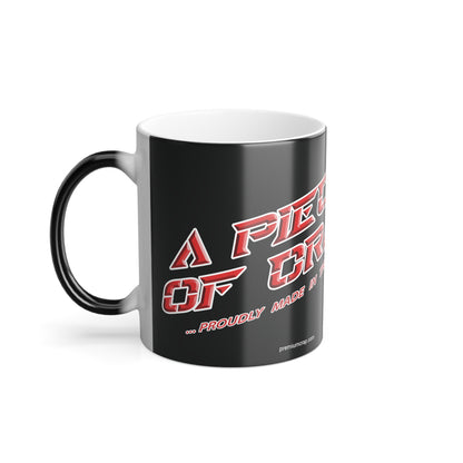 A Piece of Crap II Color Morphing Mug, 11oz