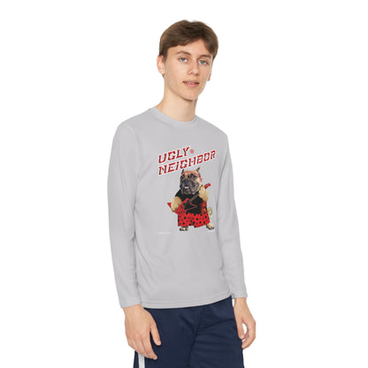 Ugly Neighbor II Youth Long Sleeve Competitor Tee